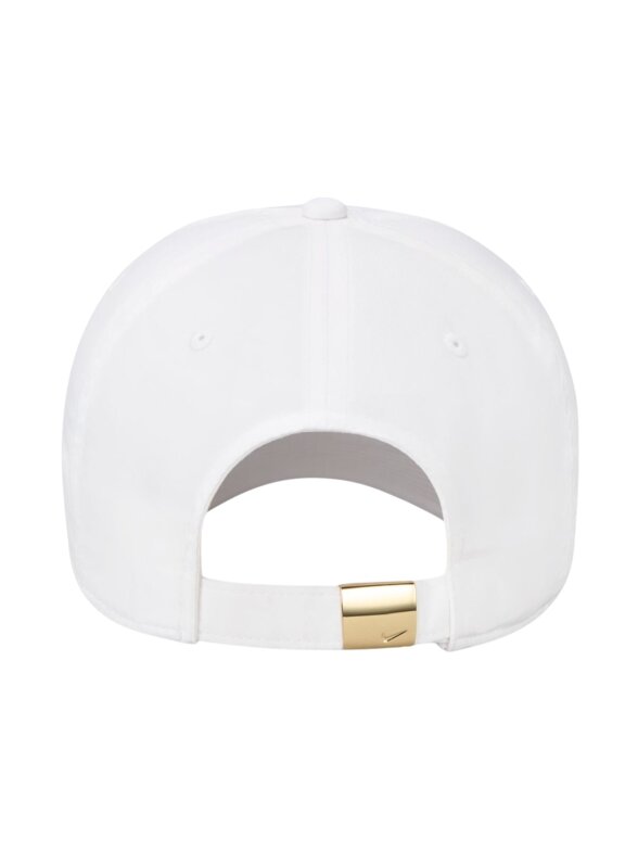 Nike kepurė su snapeliu Dri-FIT Club balta FB5372 101 2