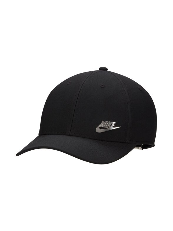 Nike Dri-FIT Club kepurė su snapeliu juoda FB5371 010