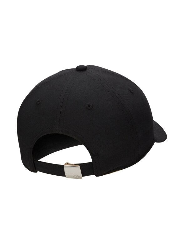 Nike Dri-FIT Club kepurė su snapeliu juoda FB5371 010 1 Nike Dri-FIT Club kepurė su snapeliu juoda FB5371 010 1