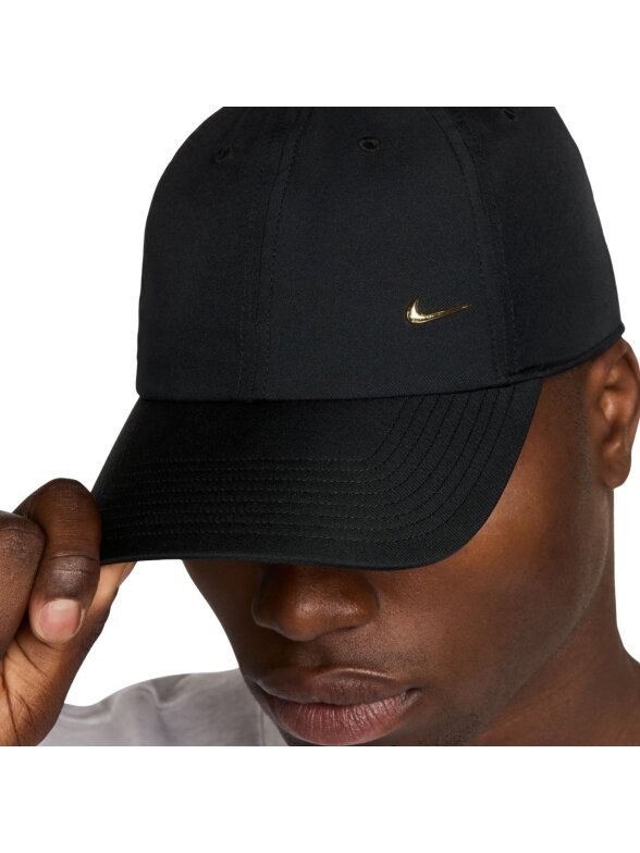 Nike Dri-FIT Club kepurė su snapeliu juoda FB5372 011 5