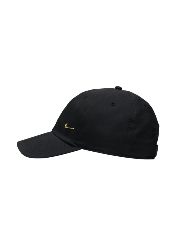 Nike Dri-FIT Club kepurė su snapeliu juoda FB5372 011 1