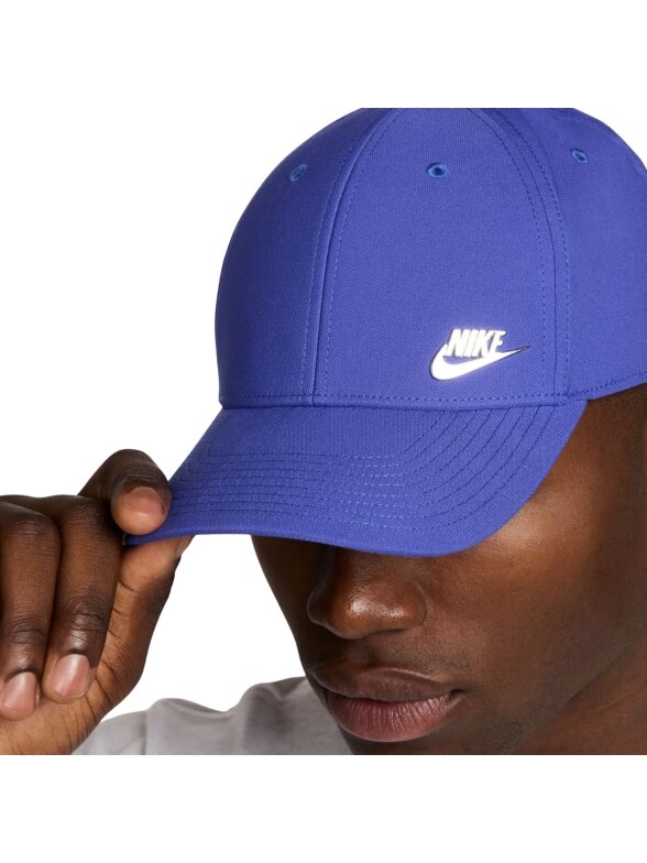 Nike Dri-FIT Club kepurė su snapeliu violetinė FB5371 430 5