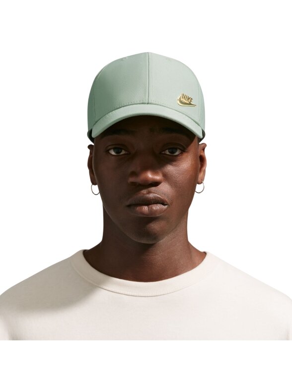 Nike Dri-FIT Club beisbolo kepuraitė žalia FB5371 006 4