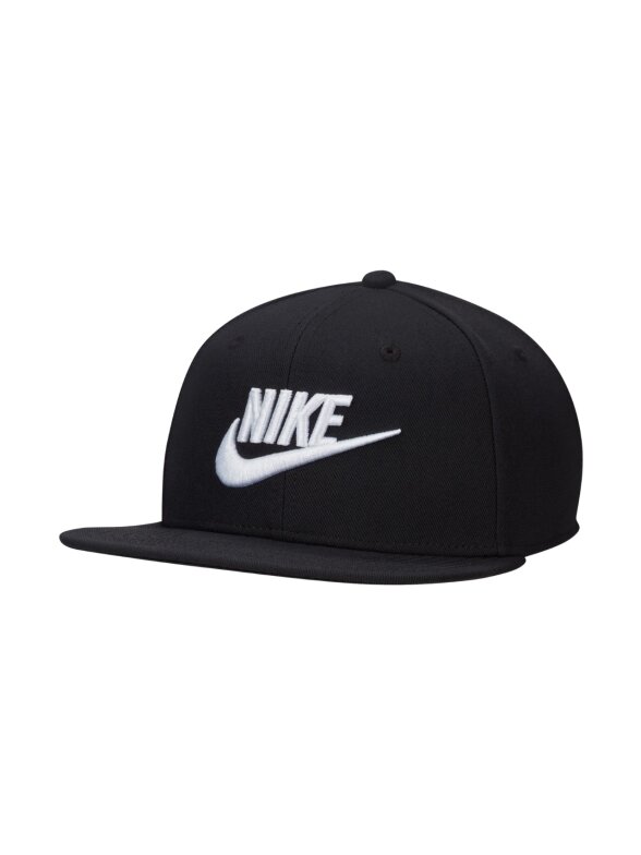 Nike Dri-FIT Pro beisbolo kepuraitė juoda FB5380 010 Nike Dri-FIT Pro beisbolo kepuraitė juoda FB5380 010