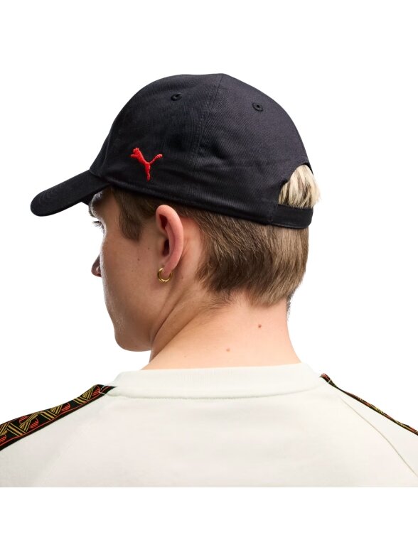 Puma kepurė su snapeliu AC Milan ESS, juoda, 27529 02 3