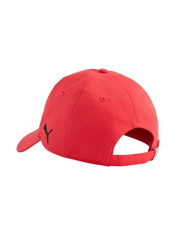 Puma kepurė su snapeliu AC Milan ESS, raudona, 27529 01 1
