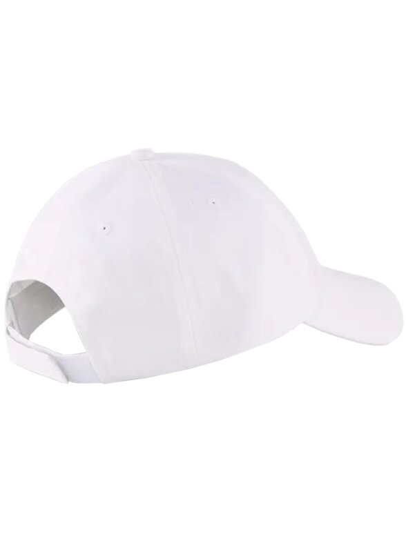 Puma Ess Cap III beisbolo kepuraitė balta 23669 02 1 Puma Ess Cap III beisbolo kepuraitė balta 23669 02 1