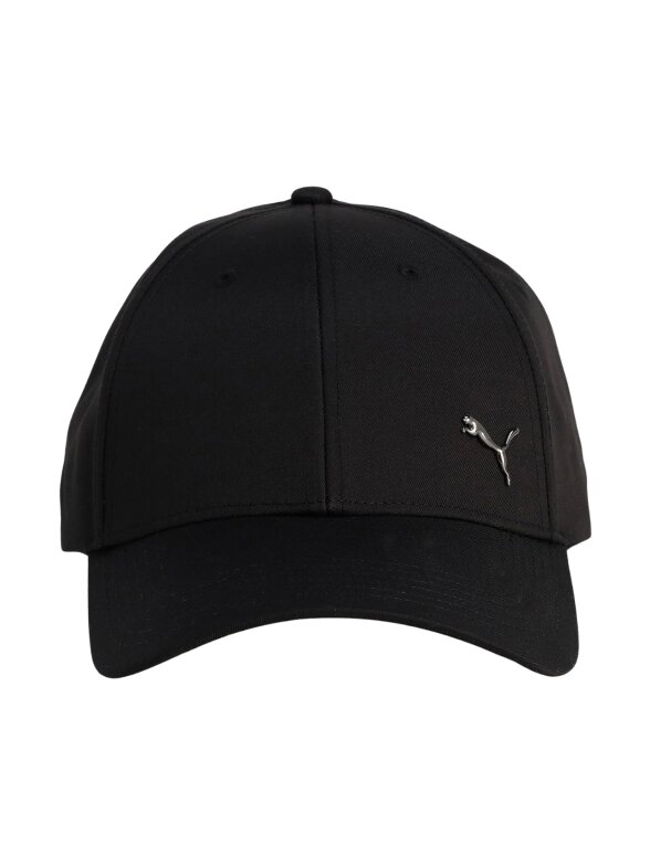 Puma Ess Metal BB kepurė su snapeliu juoda 25994 01 2
