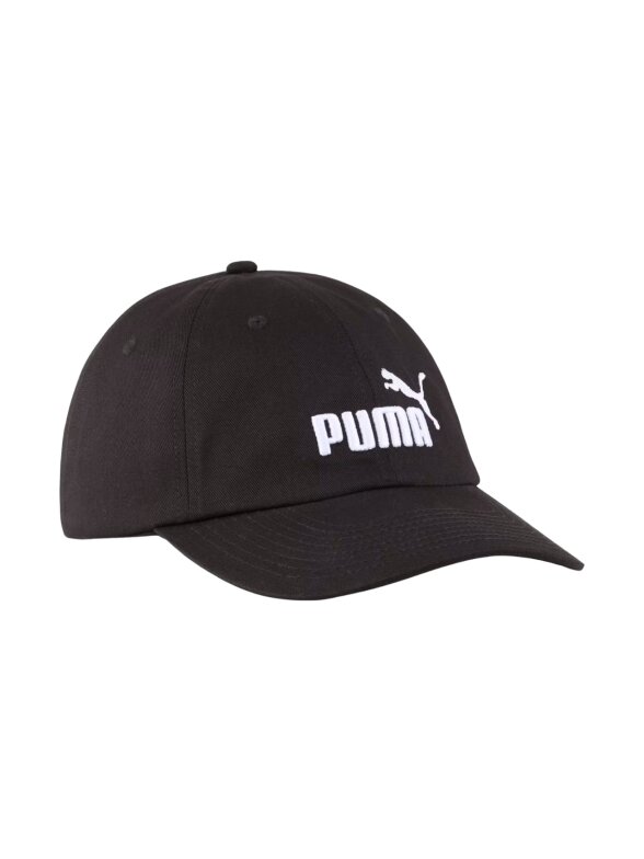 Puma Ess No.1 Logo BB kepurė su snapeliu juoda 25999 01