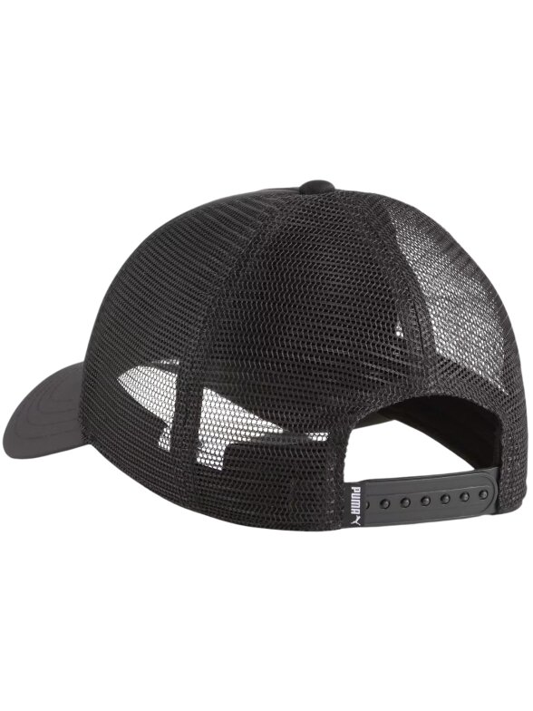 Puma Ess Trucker juodas dangtelis 25706 01 1 Puma Ess Trucker juodas dangtelis 25706 01 1