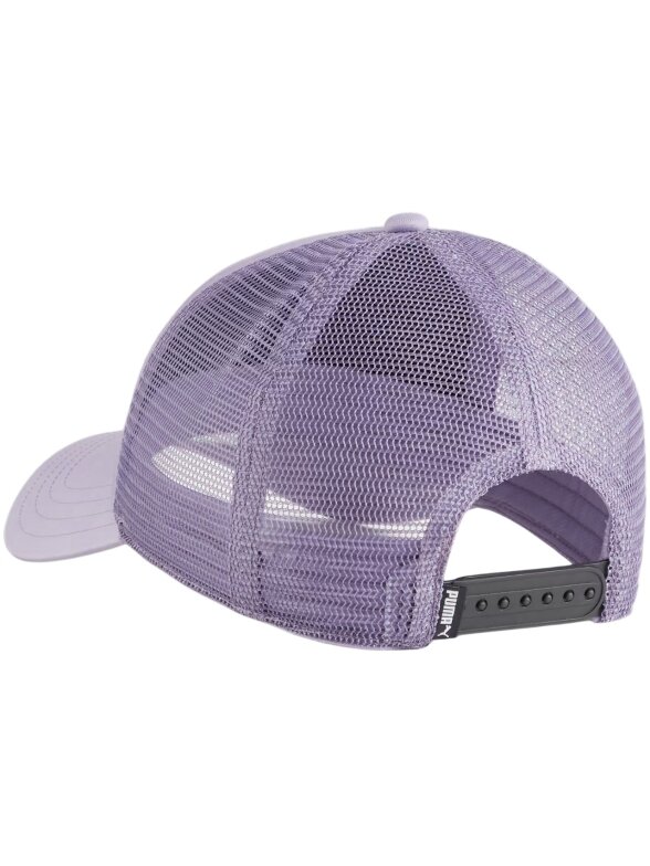 Puma Ess Trucker beisbolo kepuraitė violetinė 25706 03 1 Puma Ess Trucker beisbolo kepuraitė violetinė 25706 03 1