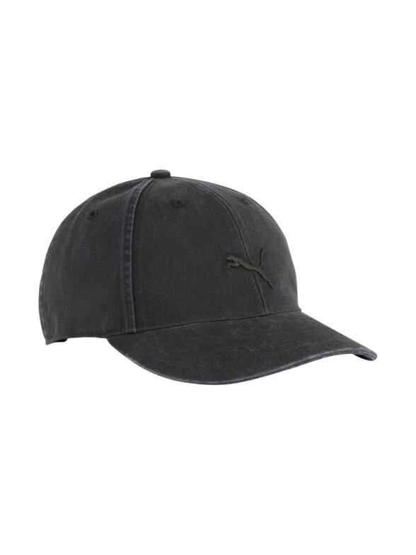 Puma kepurė su snapeliu Premium Ess Classic, juoda, 25974 01