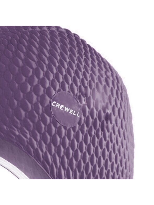 Crowell Java burbulinė plaukimo kepuraitė, violetinė, 3 spalva 1