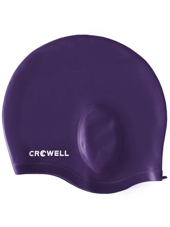 Crowell Ucho Bora plaukimo kepuraitė, violetinė, 6 spalva