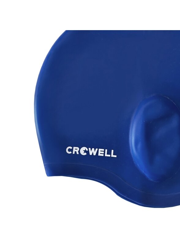 Crowell Ucho Bora plaukimo kepuraitė, mėlyna col.1 1 Crowell Ucho Bora plaukimo kepuraitė, mėlyna col.1 1