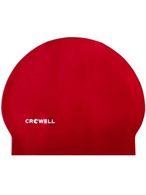 Crowell Atol latekso plaukimo kepuraitė, raudona, kol.4 Crowell Atol latekso plaukimo kepuraitė, raudona, kol.4