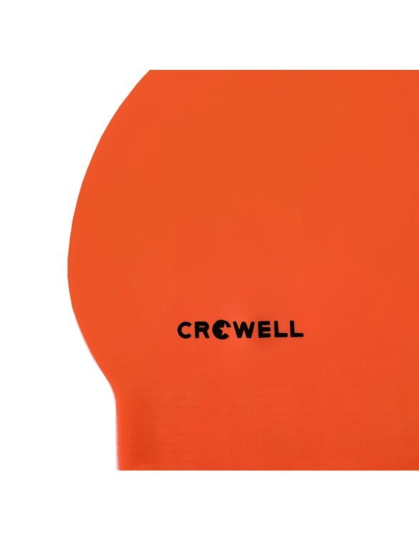 Crowell Atol latekso plaukimo kepuraitė, oranžinė, kol.3 1 Crowell Atol latekso plaukimo kepuraitė, oranžinė, kol.3 1