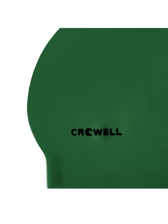 Crowell Atol latekso plaukimo kepuraitė, žalia, 6 spalvos 1 Crowell Atol latekso plaukimo kepuraitė, žalia, 6 spalvos 1