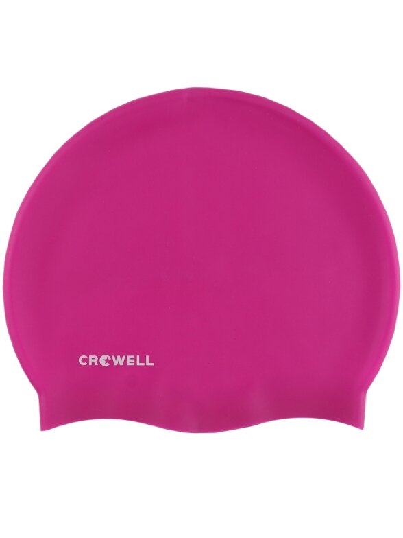 Crowell plaukimo kepuraitė Mono Breeze plaukimo kepuraitė col.4 violetinė Crowell plaukimo kepuraitė Mono Breeze plaukimo kepuraitė col.4 violetinė