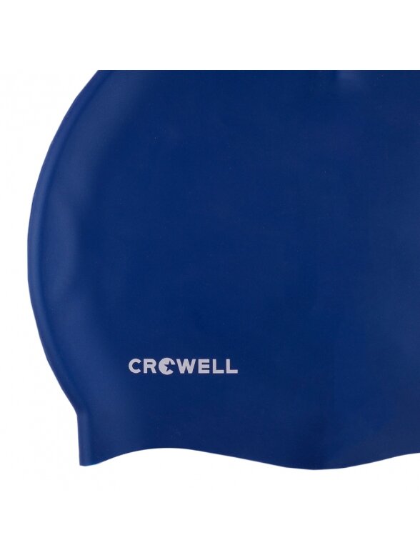 Crowell plaukimo kepuraitė Mono Breeze col.5 tamsiai mėlyna 1