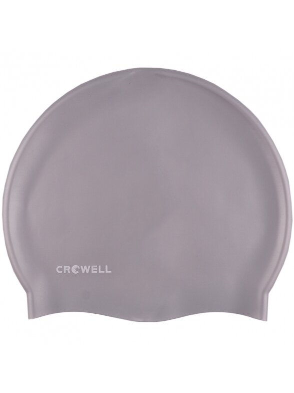 Crowell plaukimo kepuraitė Mono Breeze col.6 pilka Crowell plaukimo kepuraitė Mono Breeze col.6 pilka