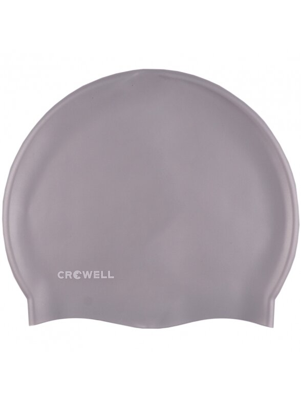 Crowell plaukimo kepuraitė Mono Breeze col.6 pilka