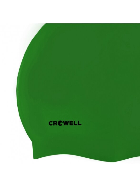 Crowell plaukimo kepuraitė Mono Breeze col.7 žalia 1 Crowell plaukimo kepuraitė Mono Breeze col.7 žalia 1