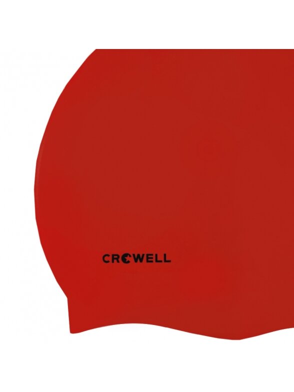 Crowell plaukimo kepuraitė Mono Breeze col.9 raudona 1