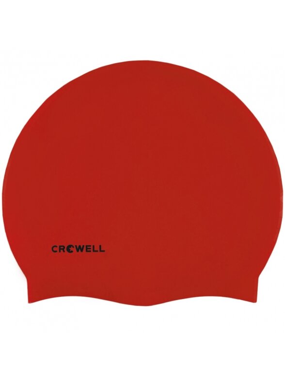 Crowell plaukimo kepuraitė Mono Breeze col.9 raudona Crowell plaukimo kepuraitė Mono Breeze col.9 raudona