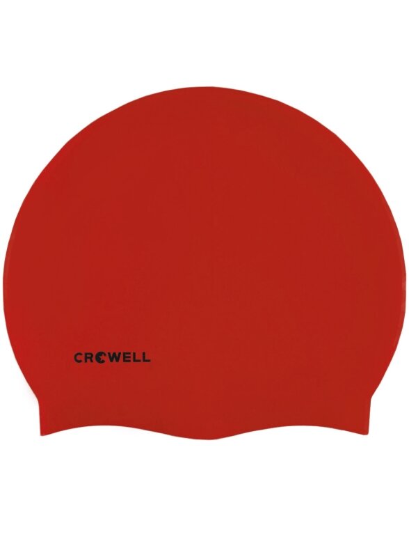 Crowell plaukimo kepuraitė Mono Breeze col.9 raudona Crowell plaukimo kepuraitė Mono Breeze col.9 raudona