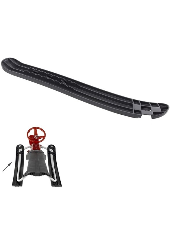 Części Hamax płoza Sno Blade Main Ski Left Grey 1 sztuka HAM807354 1 Części Hamax płoza Sno Blade Main Ski Left Grey 1 sztuka HAM807354 1