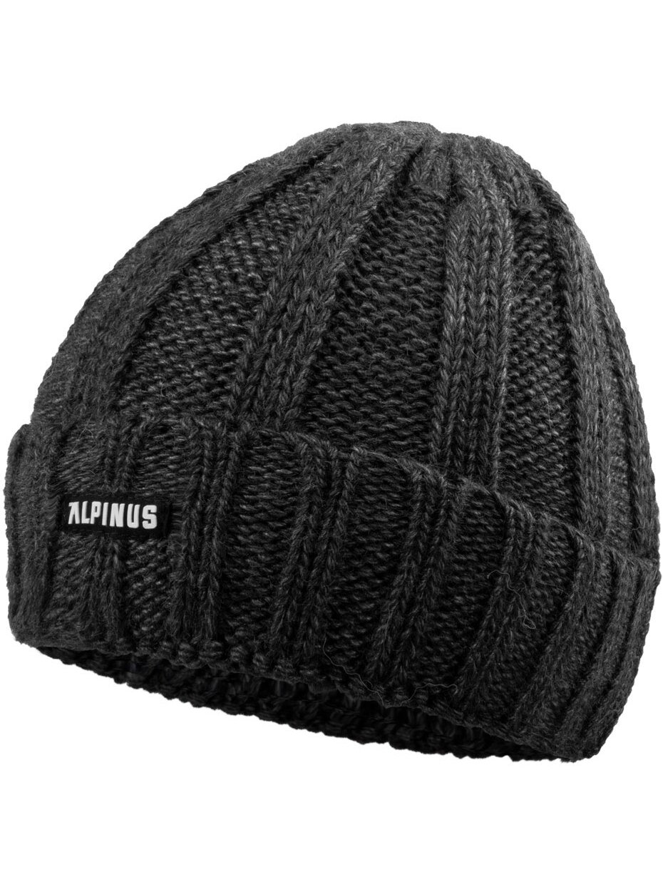 Alpinus Nuorgam kepurė pilka 2