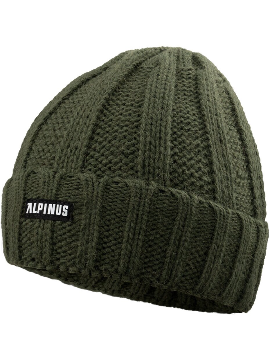 Alpinus Nuorgam kepurė žalia 2