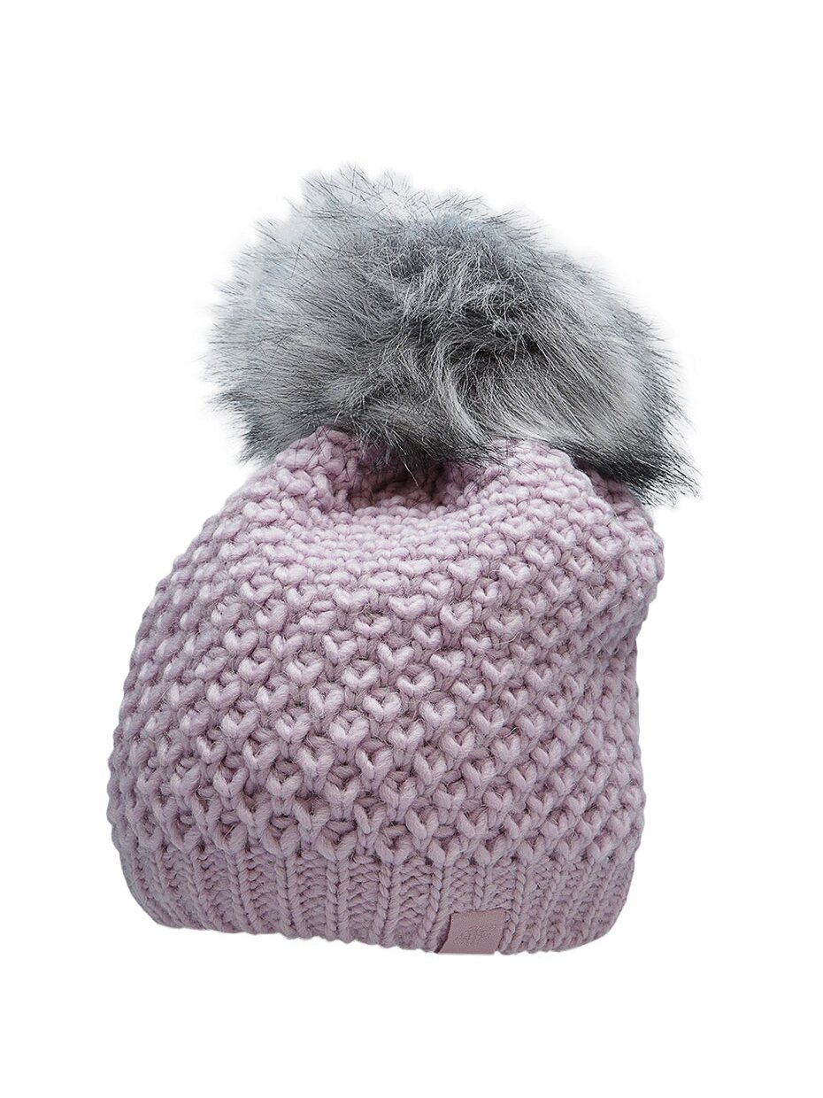 Moteriška kepurė 4F šviesiai violetinė H4Z22 CAD014 52S Moteriška kepurė 4F šviesiai violetinė H4Z22 CAD014 52S