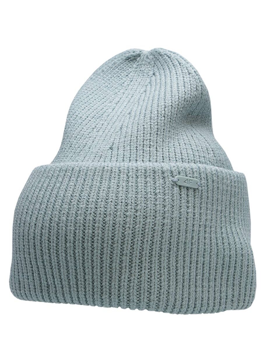 Moteriška kepurė 4F šviesiai mėlyna melanžinė H4Z22 CAD007 34M Moteriška kepurė 4F šviesiai mėlyna melanžinė H4Z22 CAD007 34M