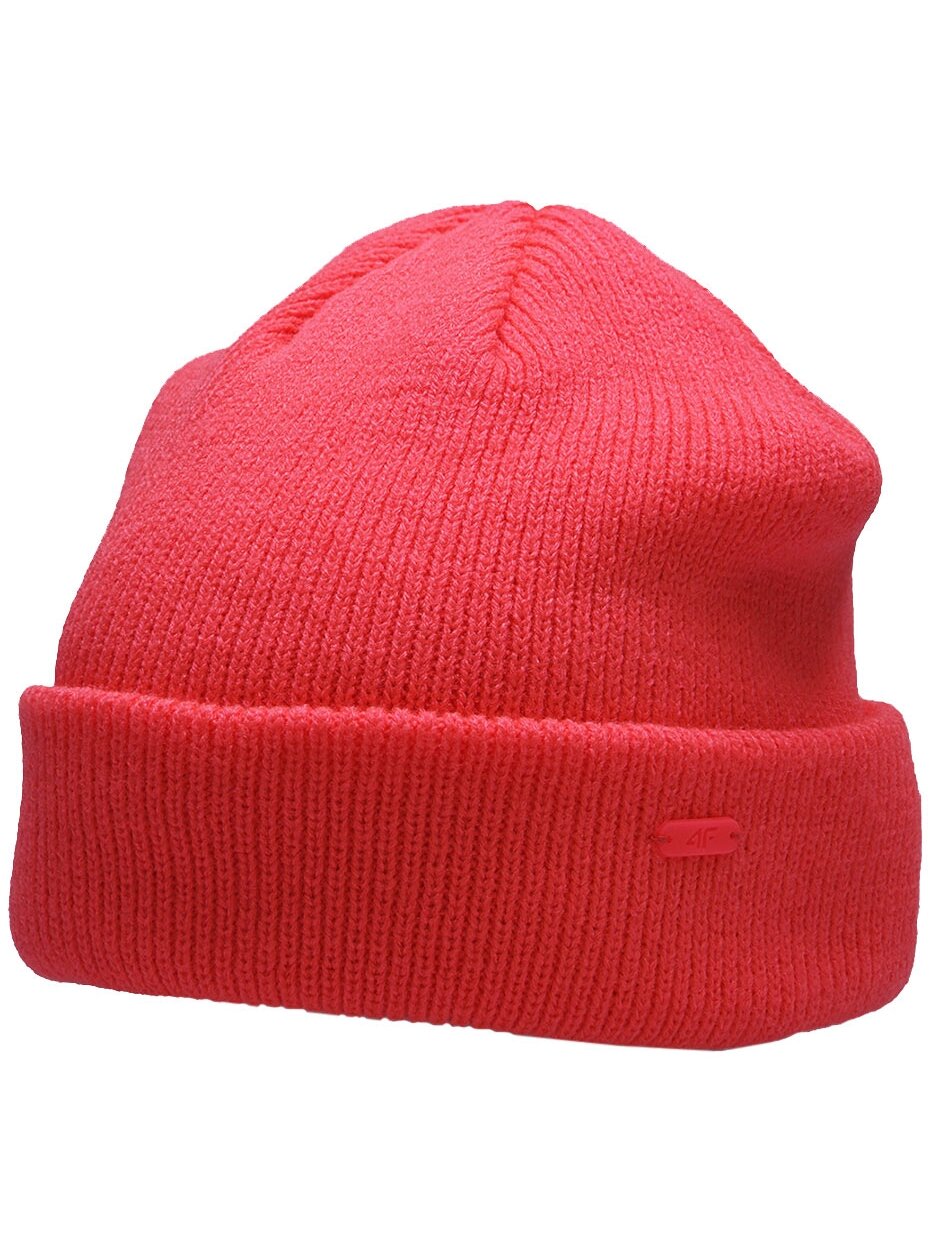 Moteriška kepurė 4F koralų neoninė H4Z22 CAD006 63N Moteriška kepurė 4F koralų neoninė H4Z22 CAD006 63N
