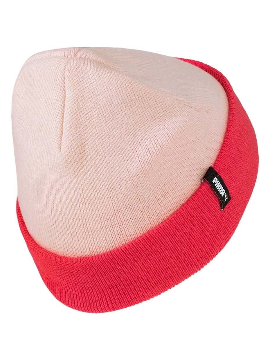 Puma Animal Classic Cuff Beanie Kids rožinė 23456 02 1 Puma Animal Classic Cuff Beanie Kids rožinė 23456 02 1