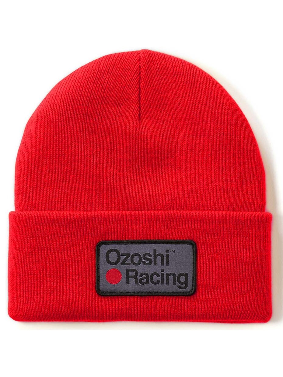 Ozoshi Heiko Cuffed Beanie raudona OWH20CFB004 Ozoshi Heiko Cuffed Beanie raudona OWH20CFB004