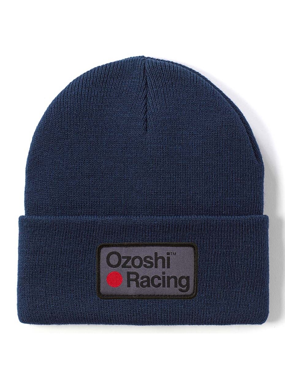 Ozoshi Heiko Cuffed Beanie tamsiai mėlyna OWH20CFB004