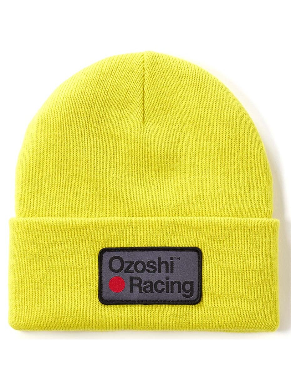 Ozoshi Heiko Cuffed Beanie lime OWH20CFB004 Ozoshi Heiko Cuffed Beanie lime OWH20CFB004