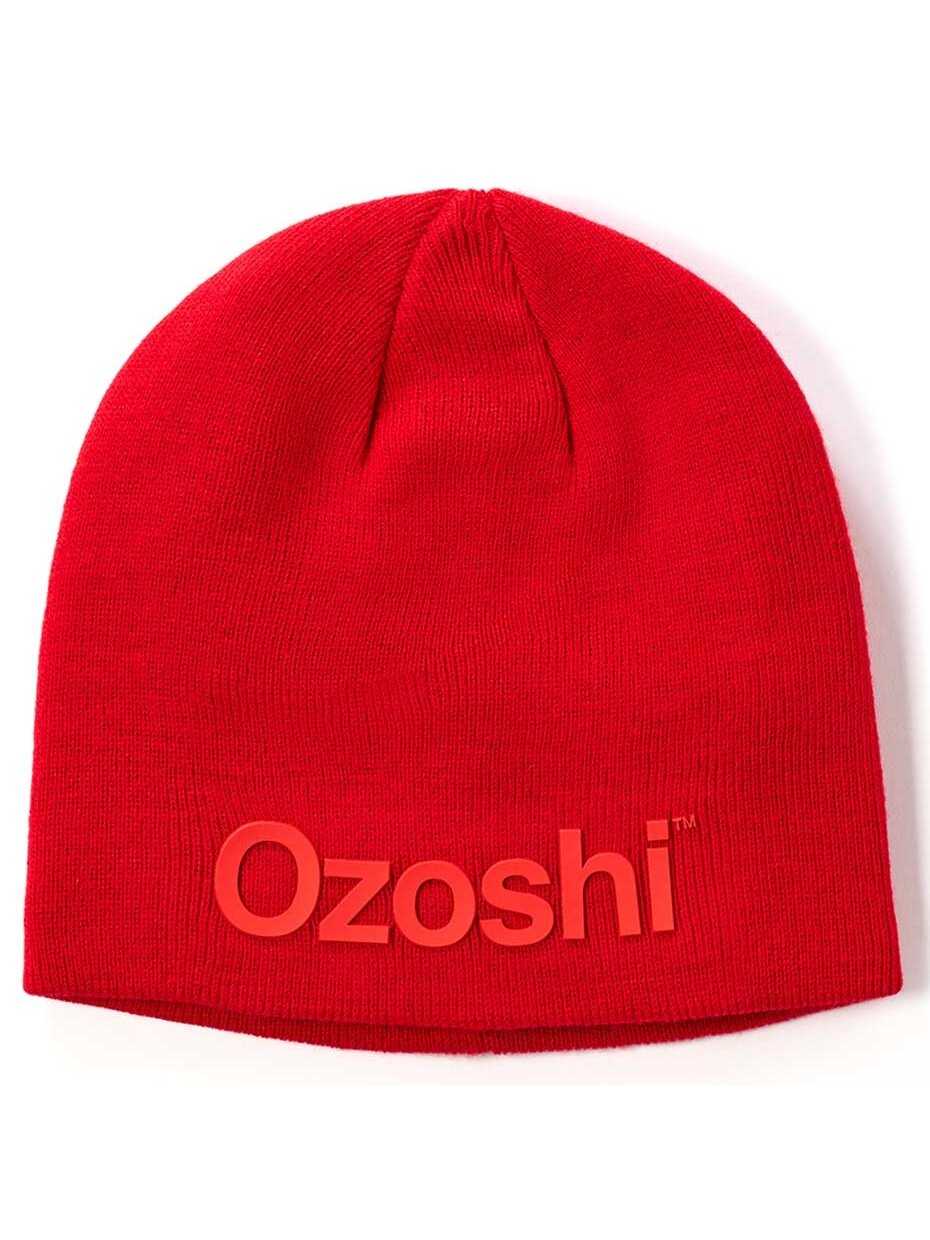 Ozoshi Hiroto Classic Beanie raudona OWH20CB001 Ozoshi Hiroto Classic Beanie raudona OWH20CB001