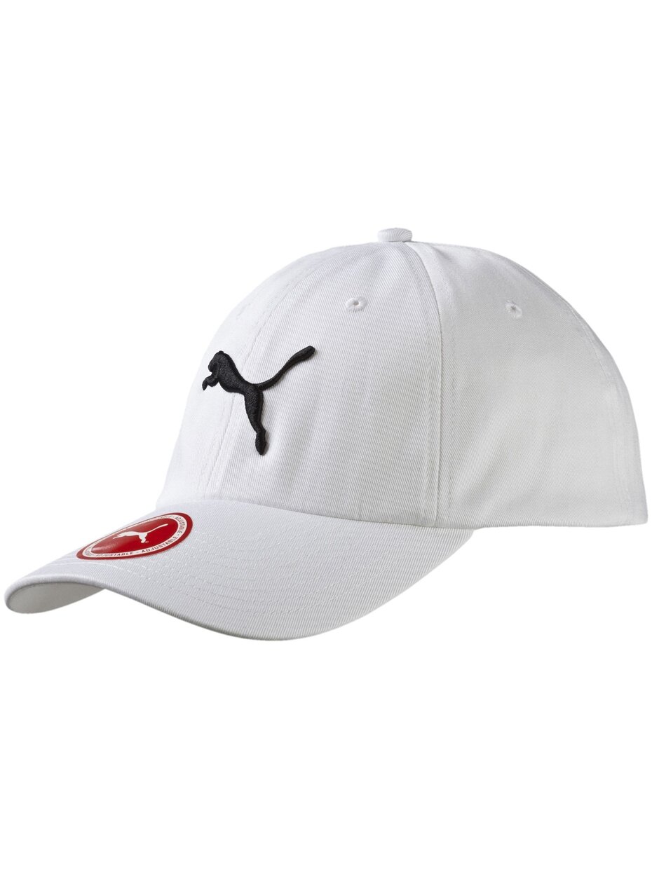 Puma Essential Cap Big Cat balta 052919 02