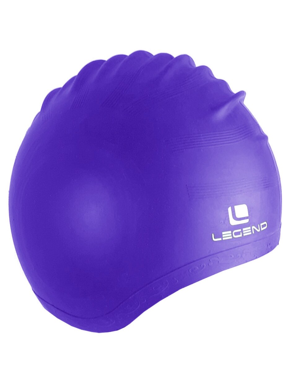 Plaukimo kepuraitė Legend Ear violetinė Plaukimo kepuraitė Legend Ear violetinė