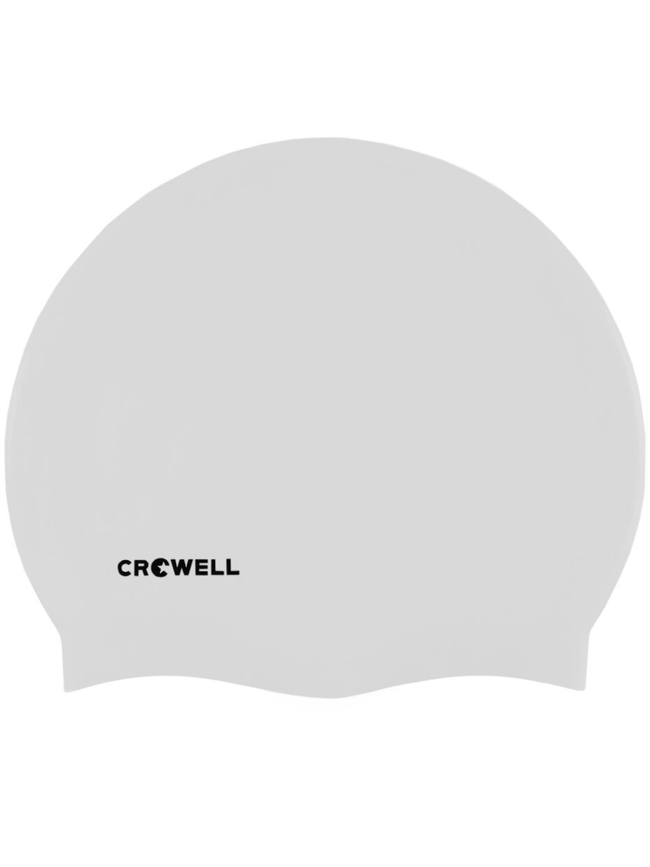 Czepek pływacki silikonowy Crowell Mono Breeze kol.10 biały Czepek pływacki silikonowy Crowell Mono Breeze kol.10 biały