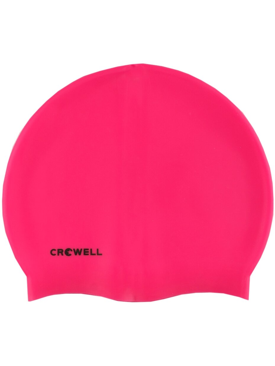Crowell Mono Breeze silikoninė plaukimo kepuraitė, 3 spalva, rožinė