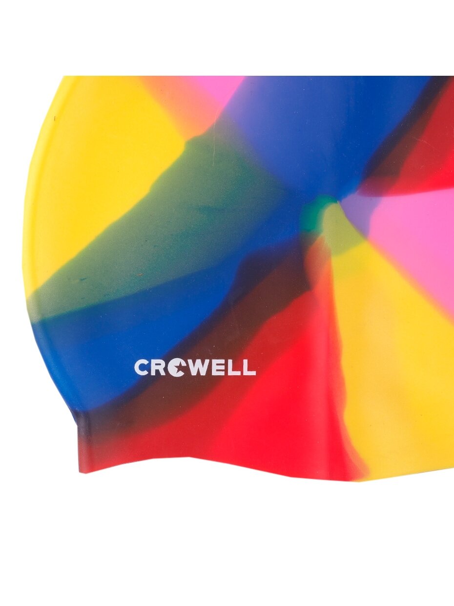 Crowell Multi Flame silikoninė plaukimo kepuraitė, spalva 03 1 Crowell Multi Flame silikoninė plaukimo kepuraitė, spalva 03 1