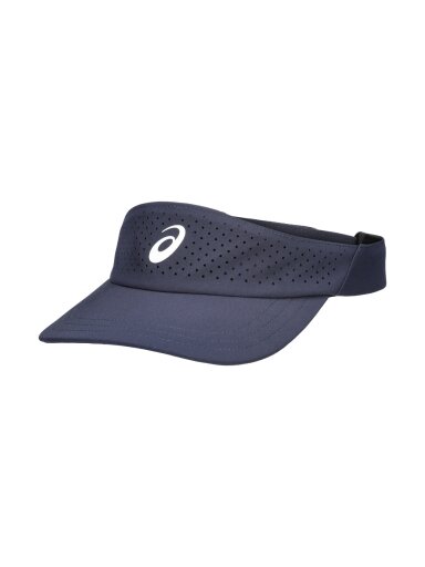 Asics Performance Visor skydas tamsiai mėlynas 3043A140 400