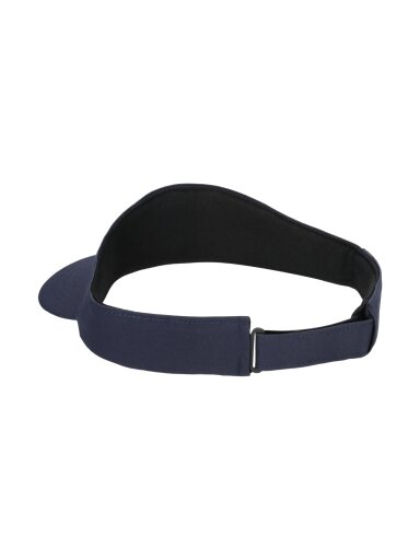 Asics Performance Visor skydas tamsiai mėlynas 3043A140 400