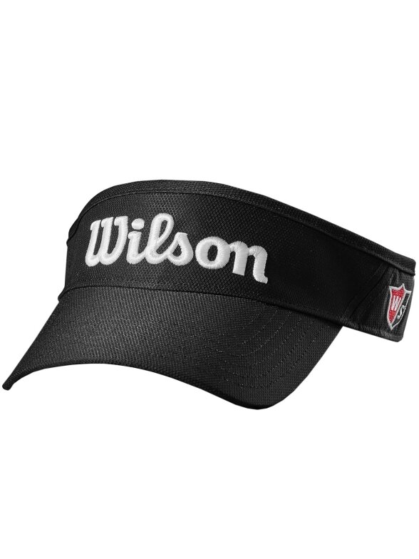 Wilson Visor juodas WGH6300BL Wilson Visor juodas WGH6300BL