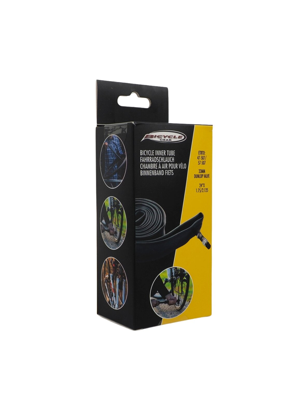 Dętka rowerowa Dunlop 24'' 2111070 1